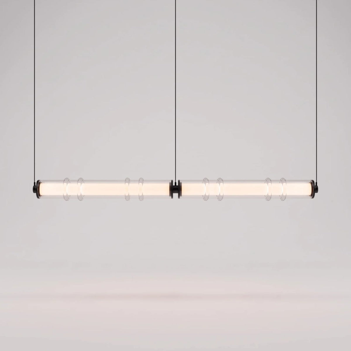 Linear Pendant Vento Glass Linear Pendant Light *DISCONTINUED SEP 2026*