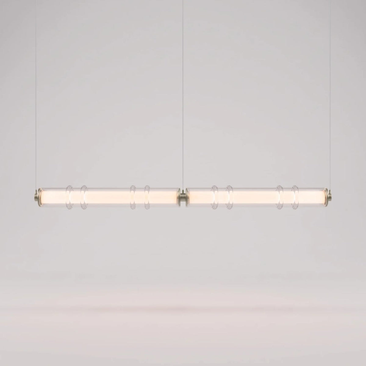 Linear Pendant Vento Glass Linear Pendant Light *DISCONTINUED SEP 2026*