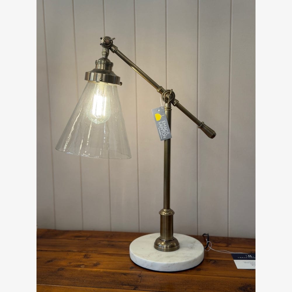 Table Lamps Verona Table Lamp with Marble - Base Only -  CLEARANCE (Ex-display)