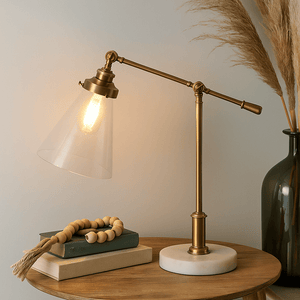 Table Lamps Verona Table Lamp with Marble - Base Only