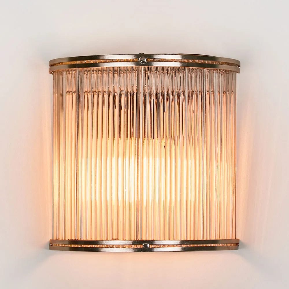 Interior Wall Light / Sconce Verre Half Round Wall Light