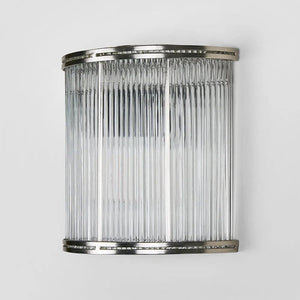 Interior Wall Light / Sconce Verre Half Round Wall Light