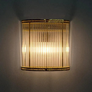 Interior Wall Light / Sconce Verre Half Round Wall Light
