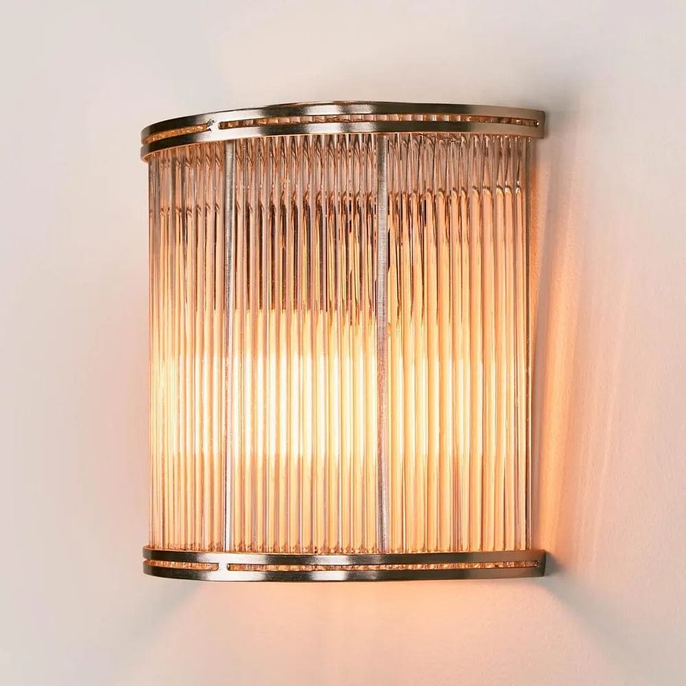 Interior Wall Light / Sconce Verre Half Round Wall Light
