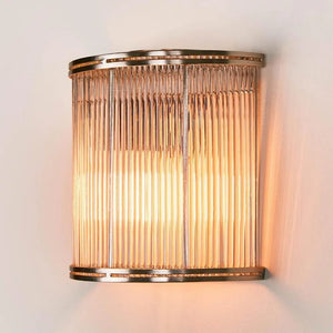 Interior Wall Light / Sconce Verre Half Round Wall Light