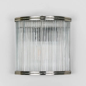 Interior Wall Light / Sconce Verre Half Round Wall Light