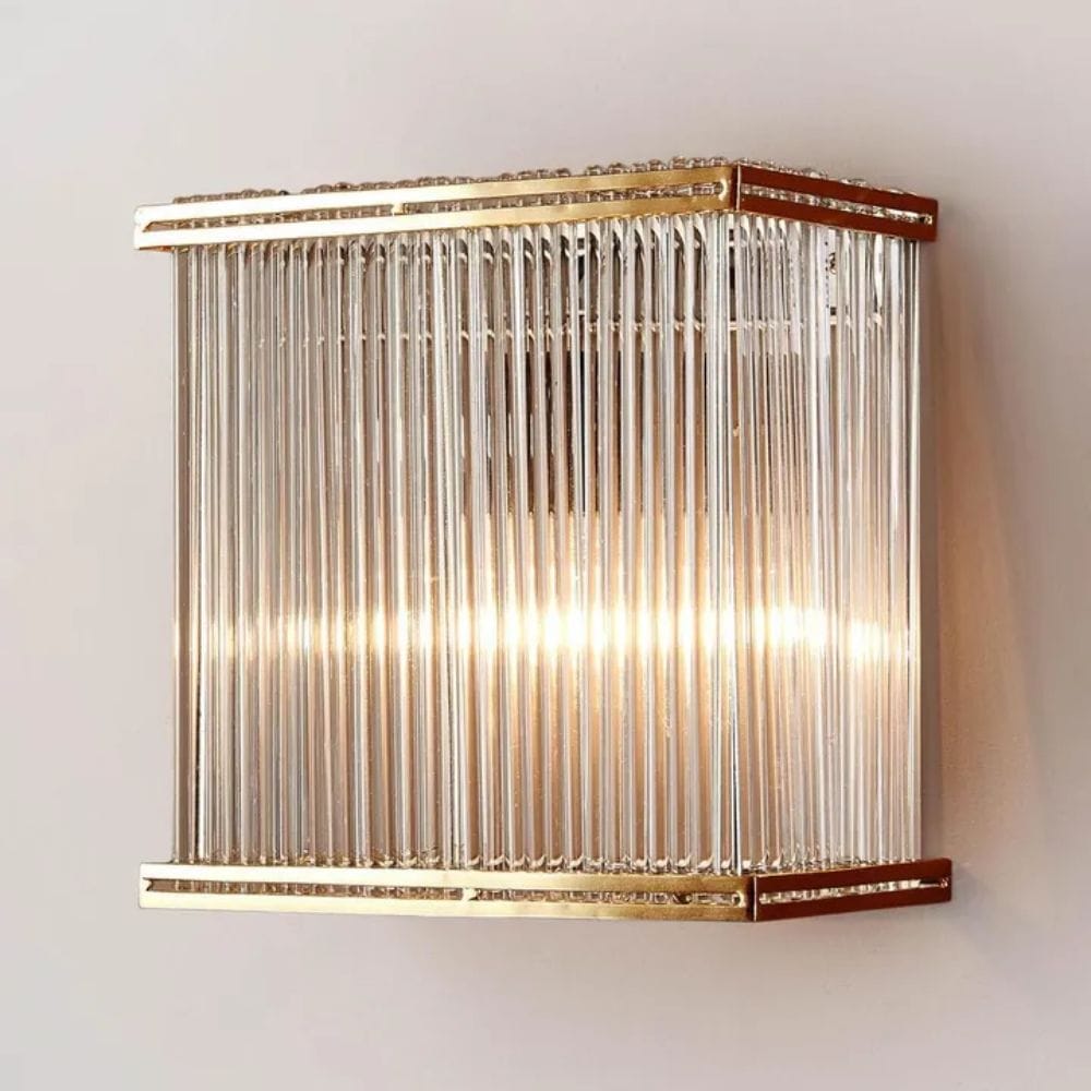 Interior Wall Light / Sconce Verre Rectangular Wall Light