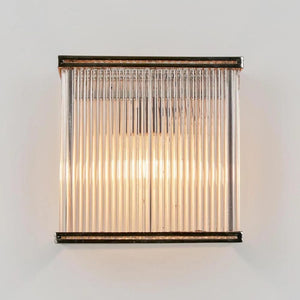 Interior Wall Light / Sconce Verre Rectangular Wall Light