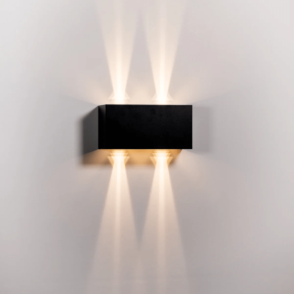 Exterior Wall Light Versa Rectangle Up & Down Wall Light