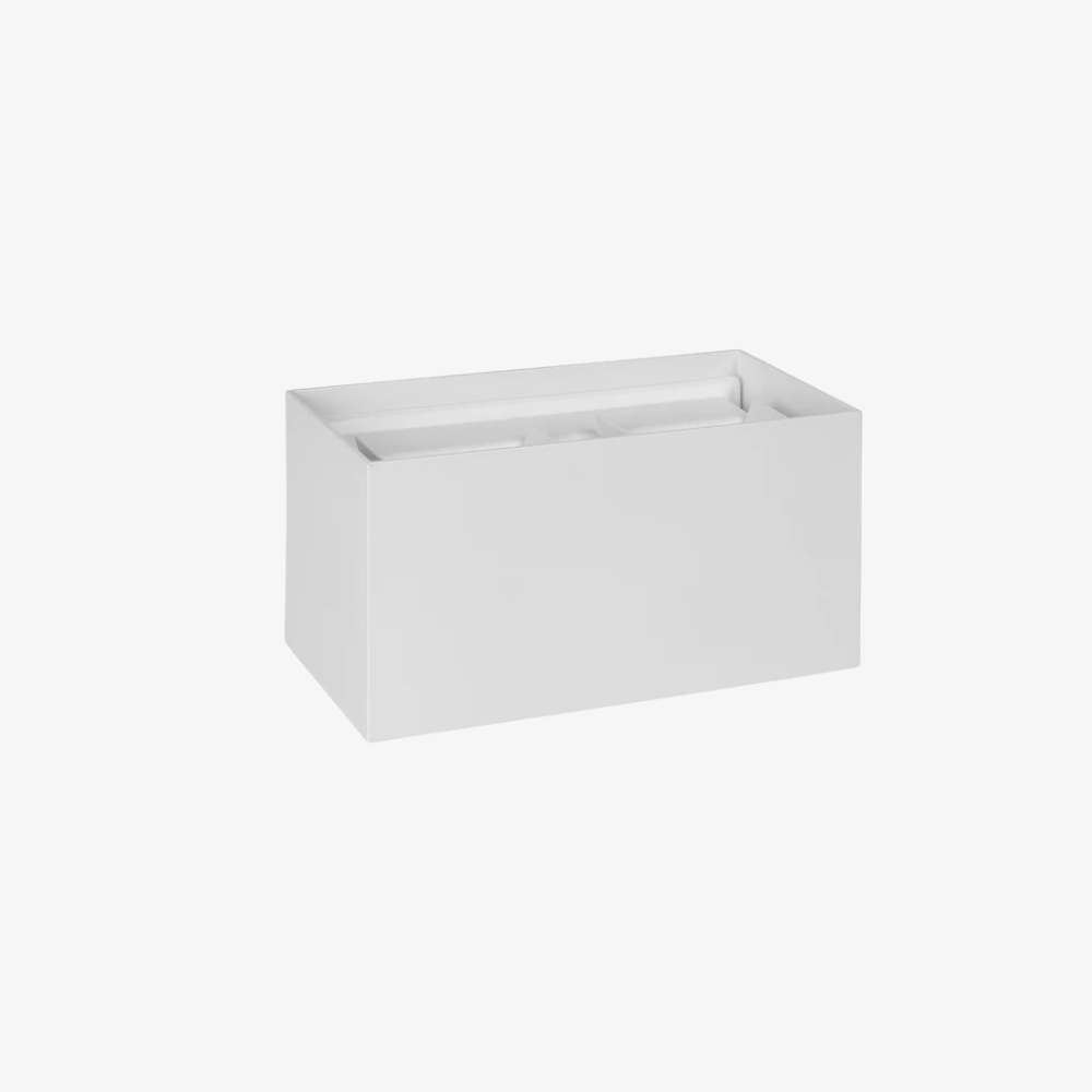 Versa Rectangle Up & Down Wall Light - Urban Lighting