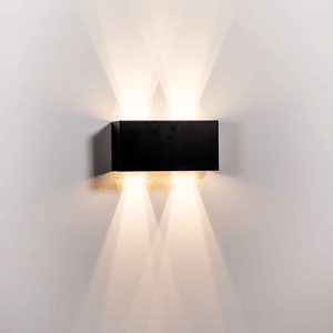 Exterior Wall Light Versa Rectangle Up & Down Wall Light