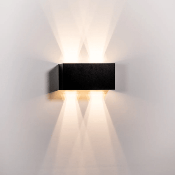 Rectangular Up Light Versa Rectangle Up & Down Wall Light - Urban Lighting