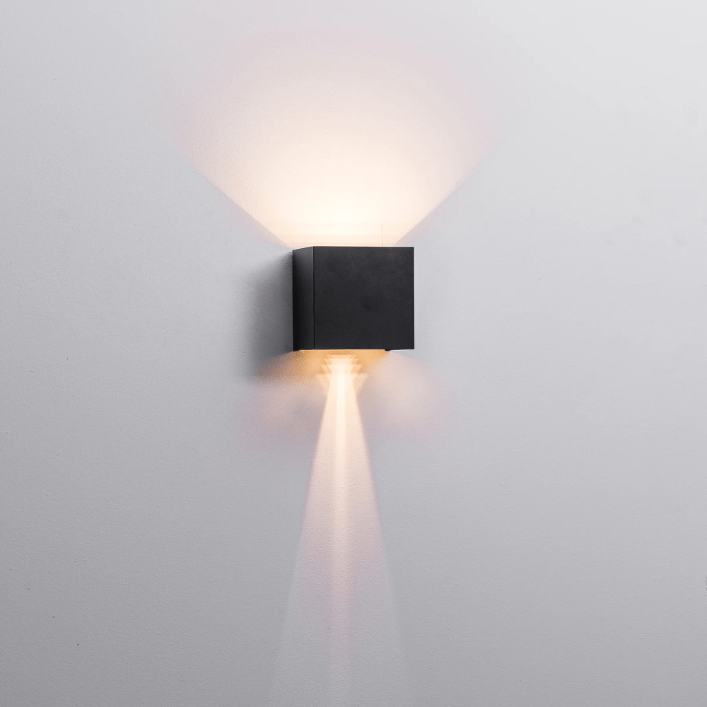 Exterior Wall Light Versa Square Up & Down Wall Light - 12V