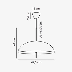 Interior Pendant Versale Pendant