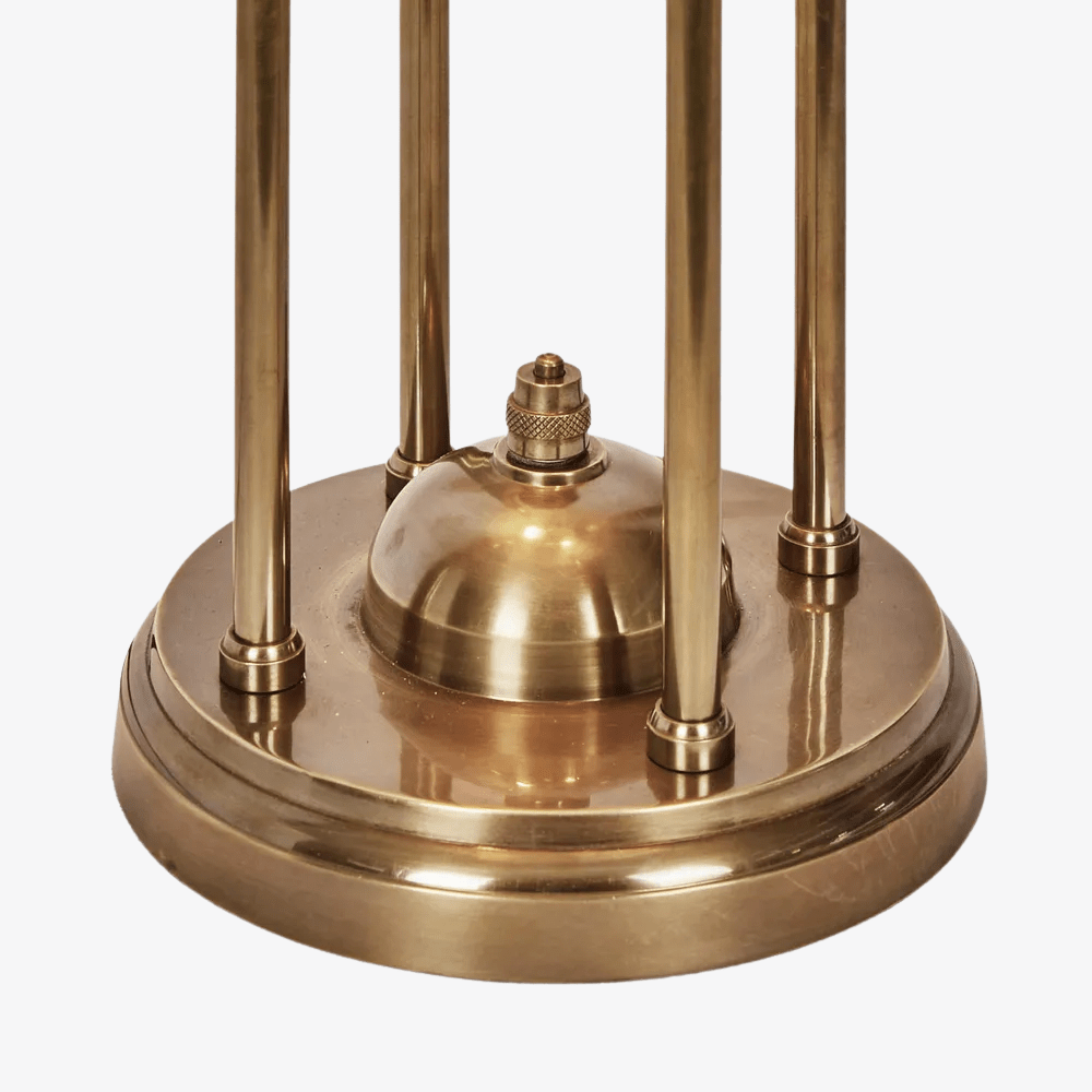 Table Lamps Victor Table Lamp With Textured Glass