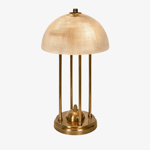 Table Lamps Victor Table Lamp With Textured Glass