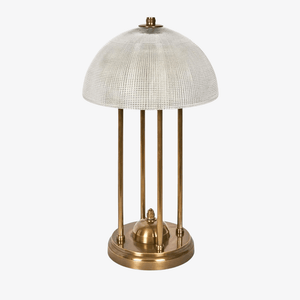 Table Lamps Victor Table Lamp With Textured Glass
