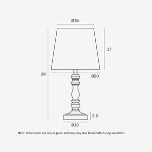 Table Lamps Vida Table Lamp