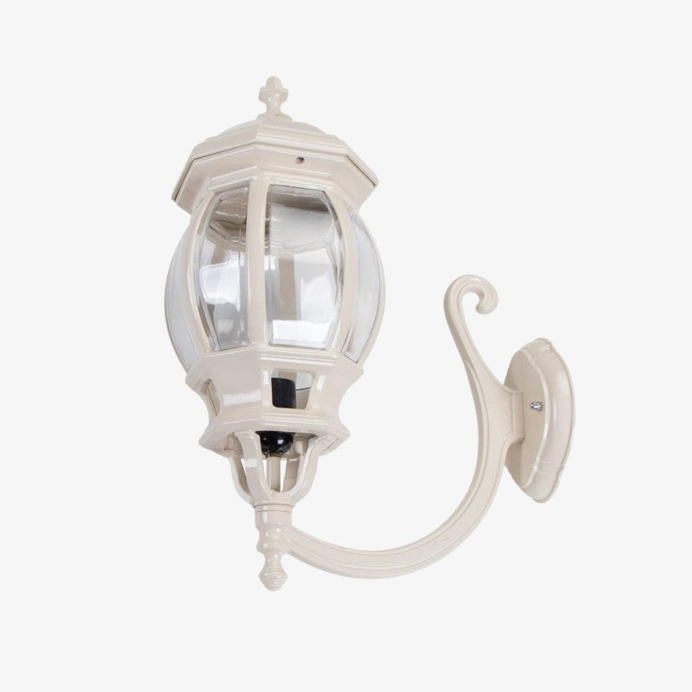 Exterior Wall Light Vienna Large Curved Up Wall Bracket