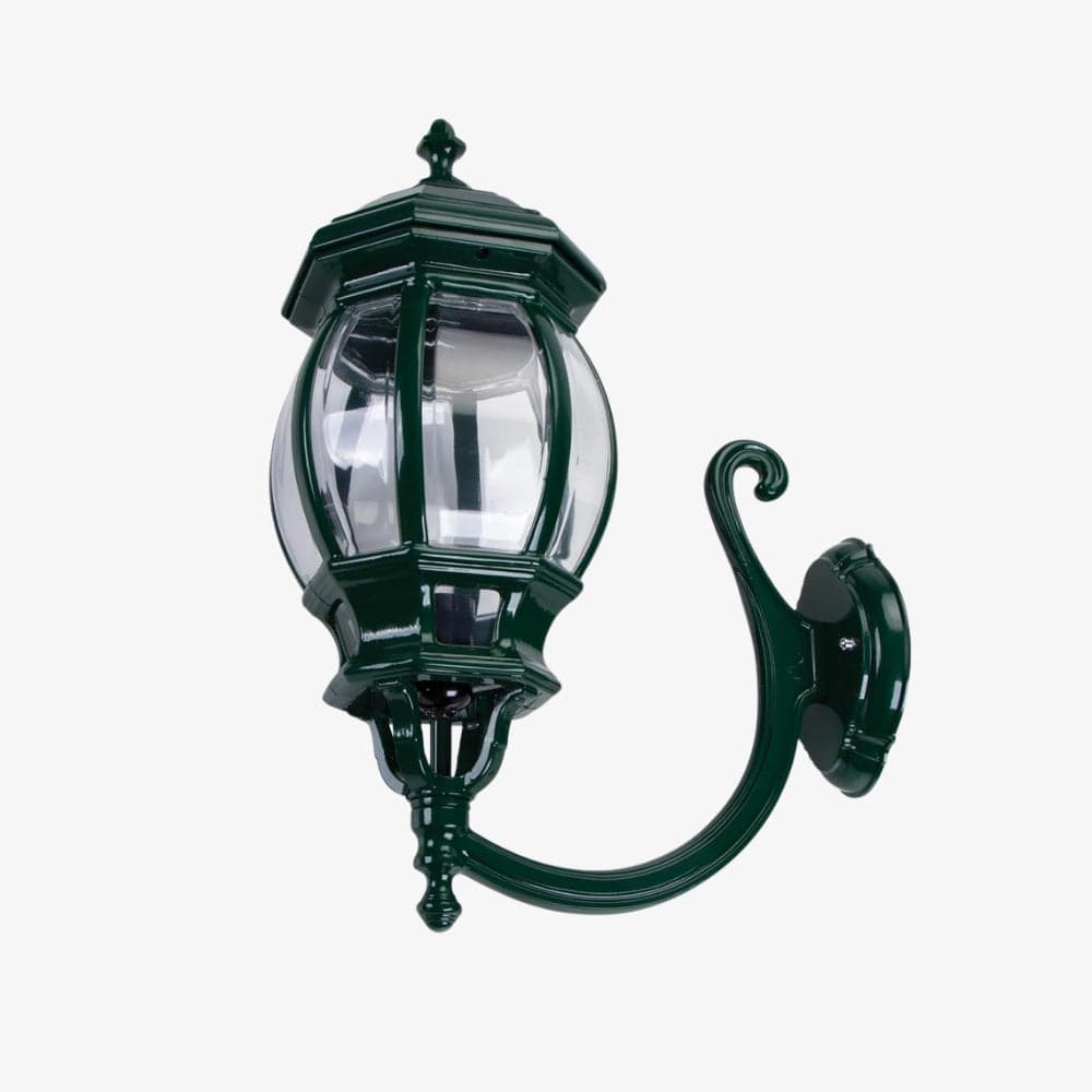 Exterior Wall Light Vienna Large Curved Up Wall Bracket
