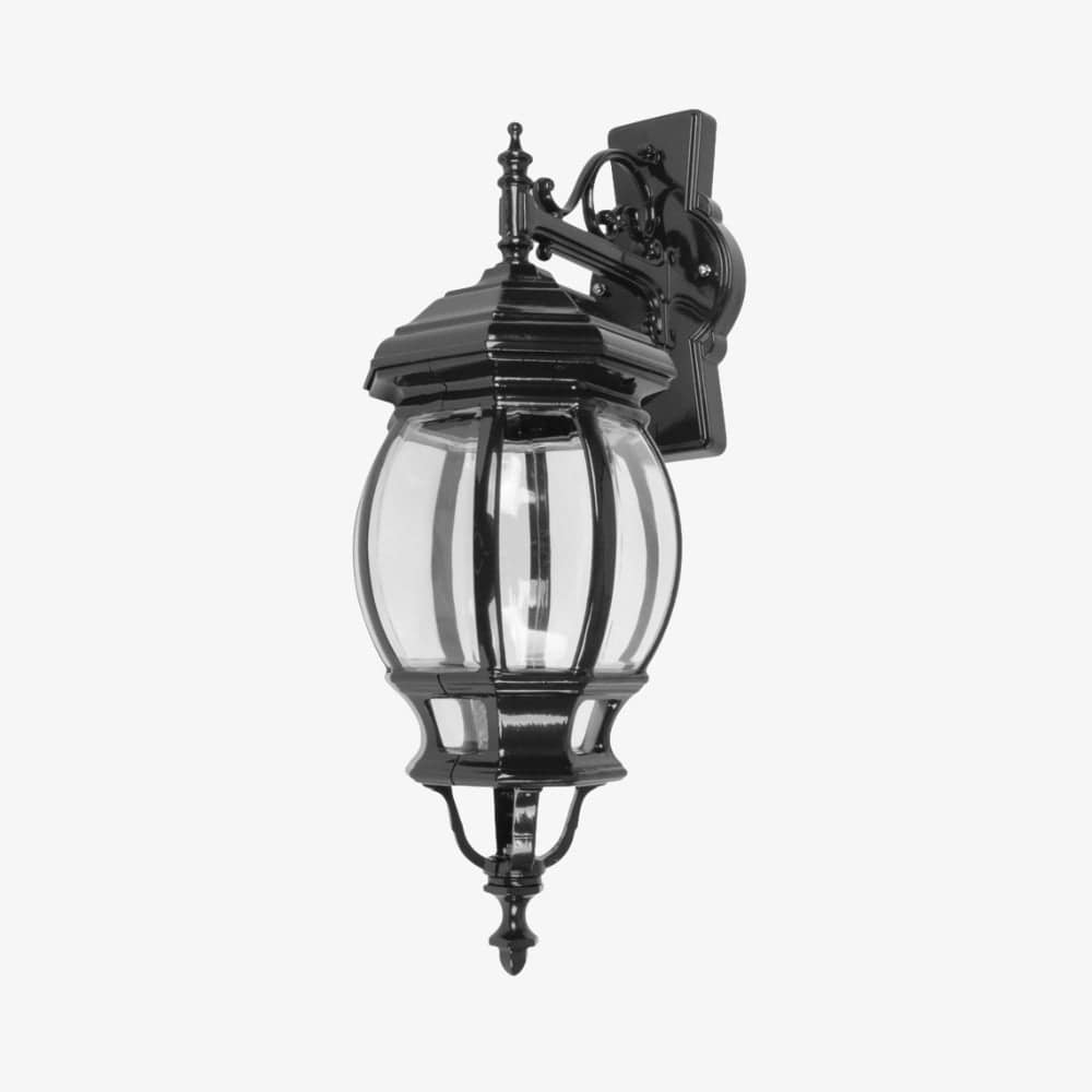 Exterior Wall Light Vienna Large Downward Wall Light