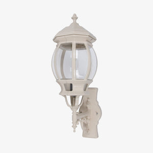 Exterior Wall Light Vienna Large Upward Wall Light