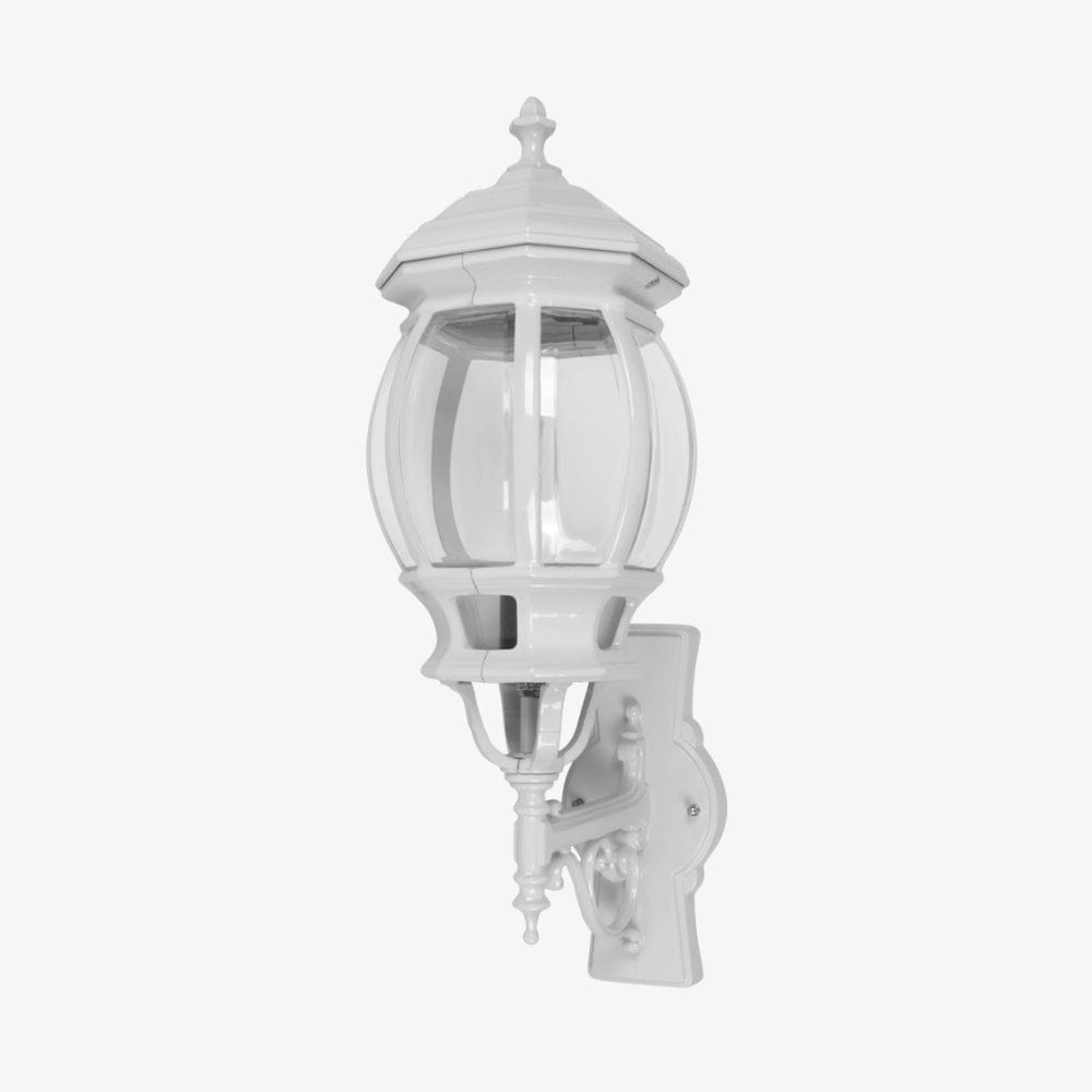 Exterior Wall Light Vienna Large Upward Wall Light