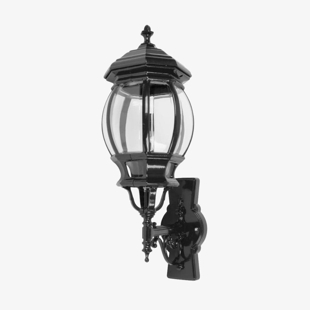 Exterior Wall Light Vienna Large Upward Wall Light