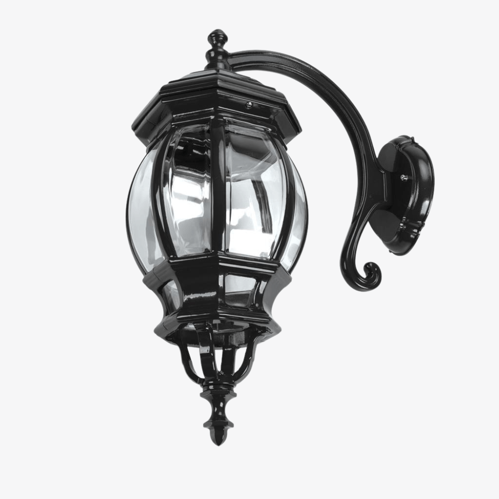 Exterior Wall Light Vienna Large Wall Bracket C-Arm Down Wall Light