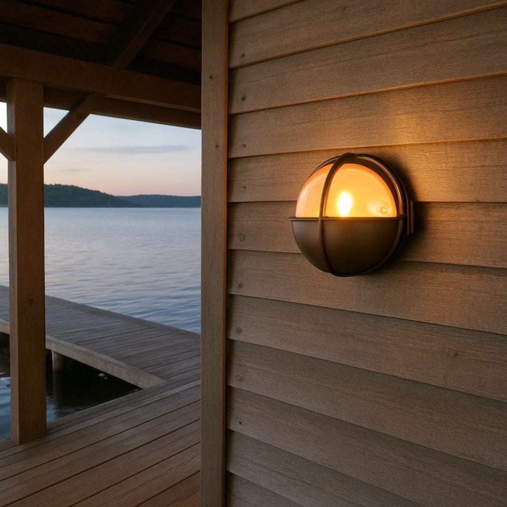 Exterior Wall Light Vienna Outdoor Wall Light