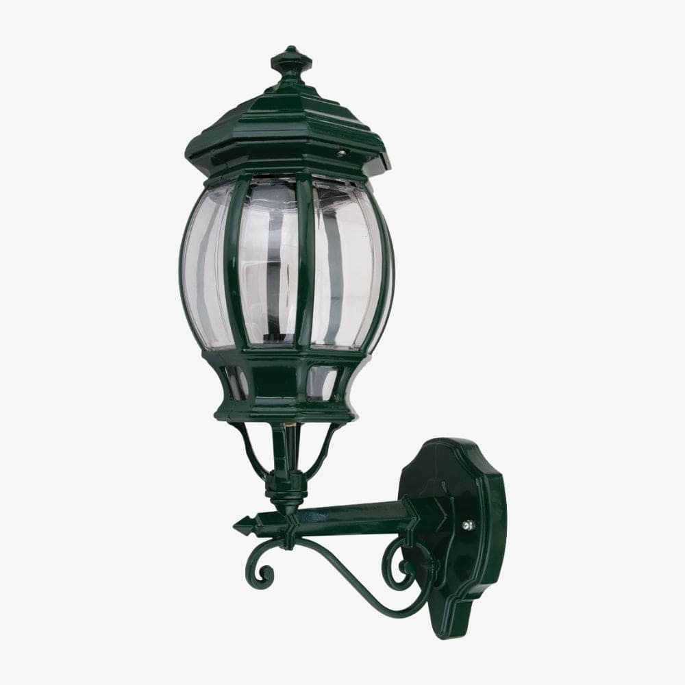Exterior Wall Light Vienna Upward Wall Light