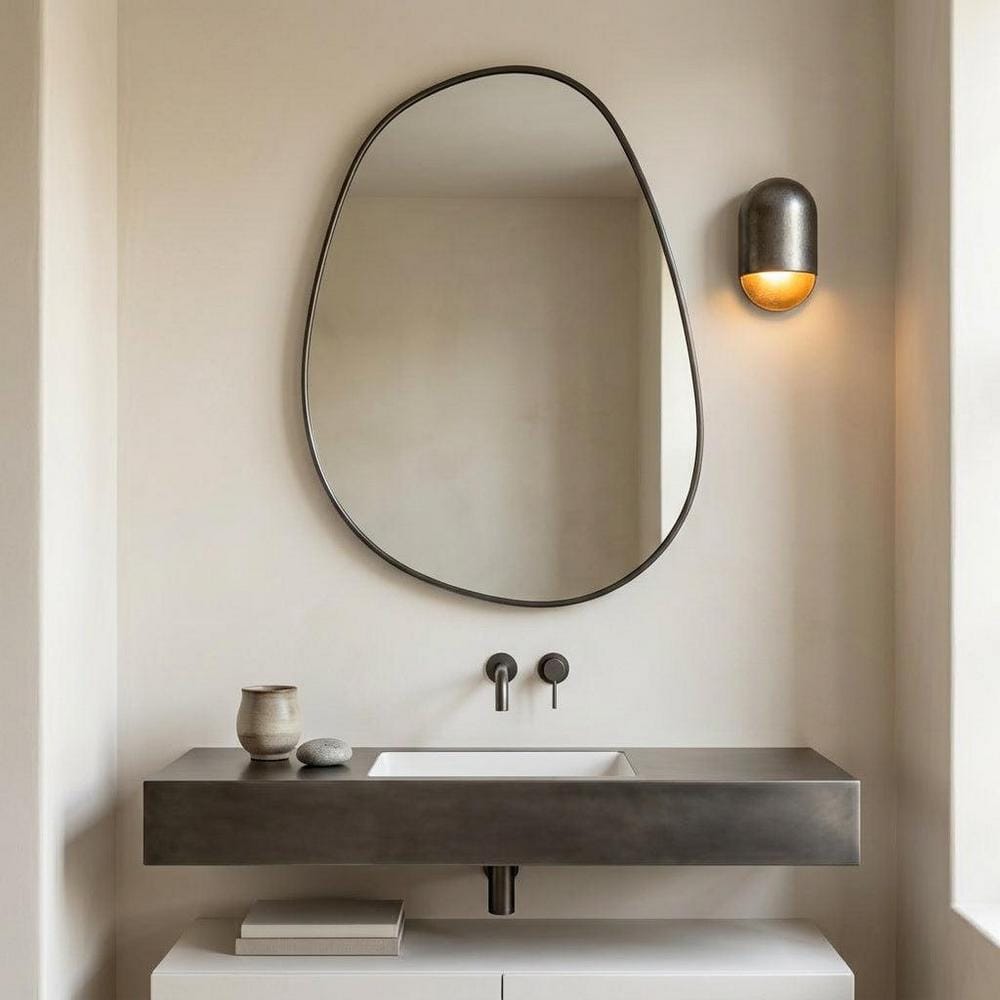 Exterior Wall Light Vion Ceramic Outdoor Wall Light