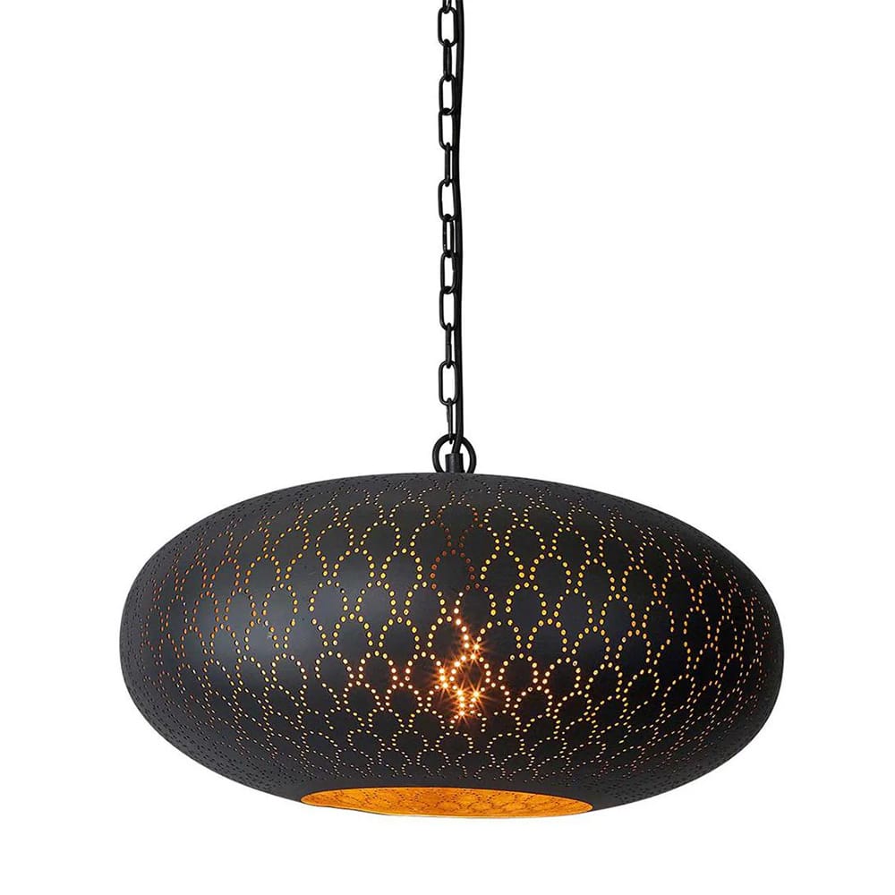 Interior Pendant Viper Pendant Light Black (Excess Stock)