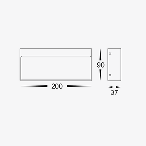 Step Lights Virsma Rectangle Step Light - 12V