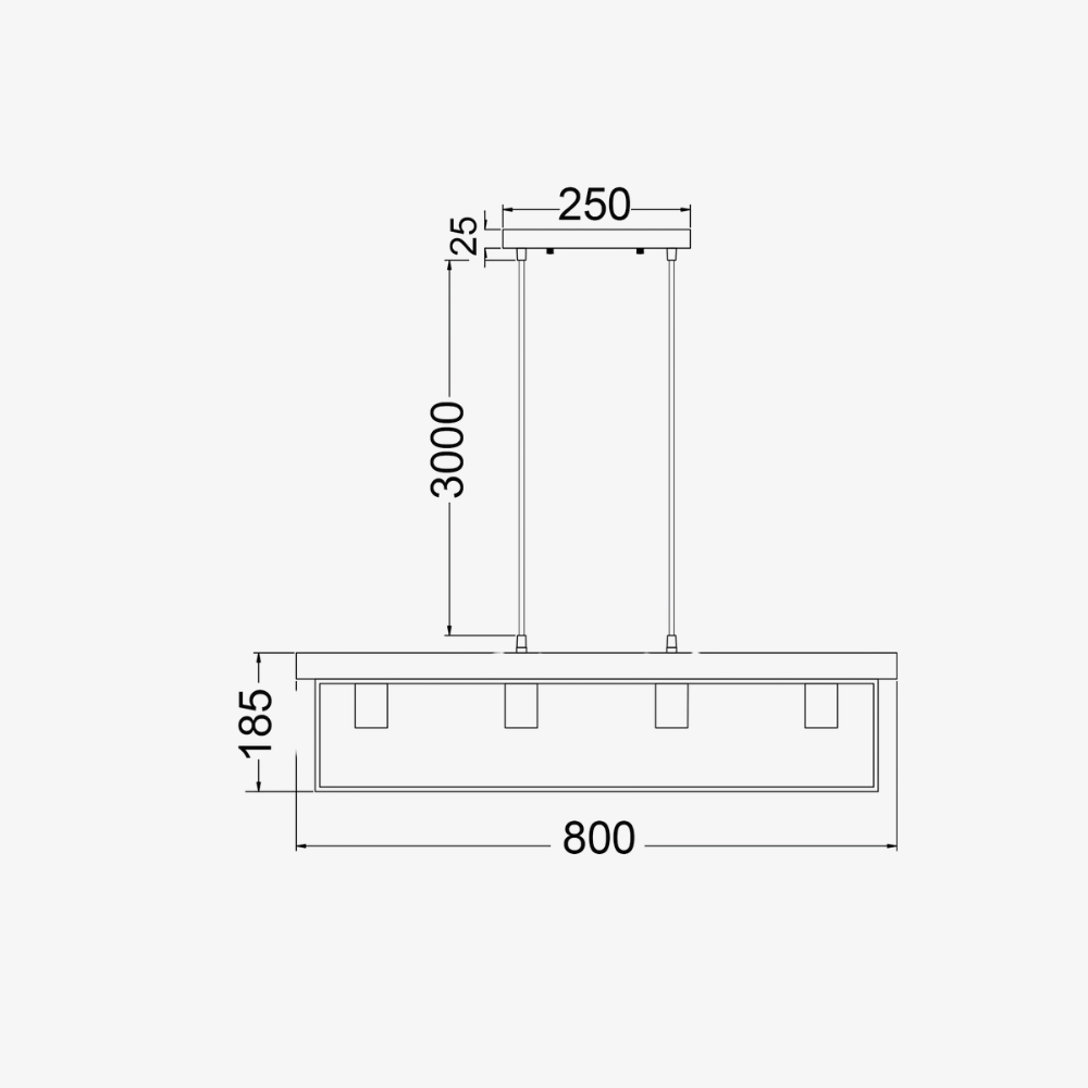 Interior Pendant Virun Pendant Light