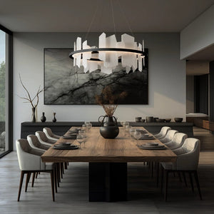 Interior Pendant Volterra Circular LED Pendant