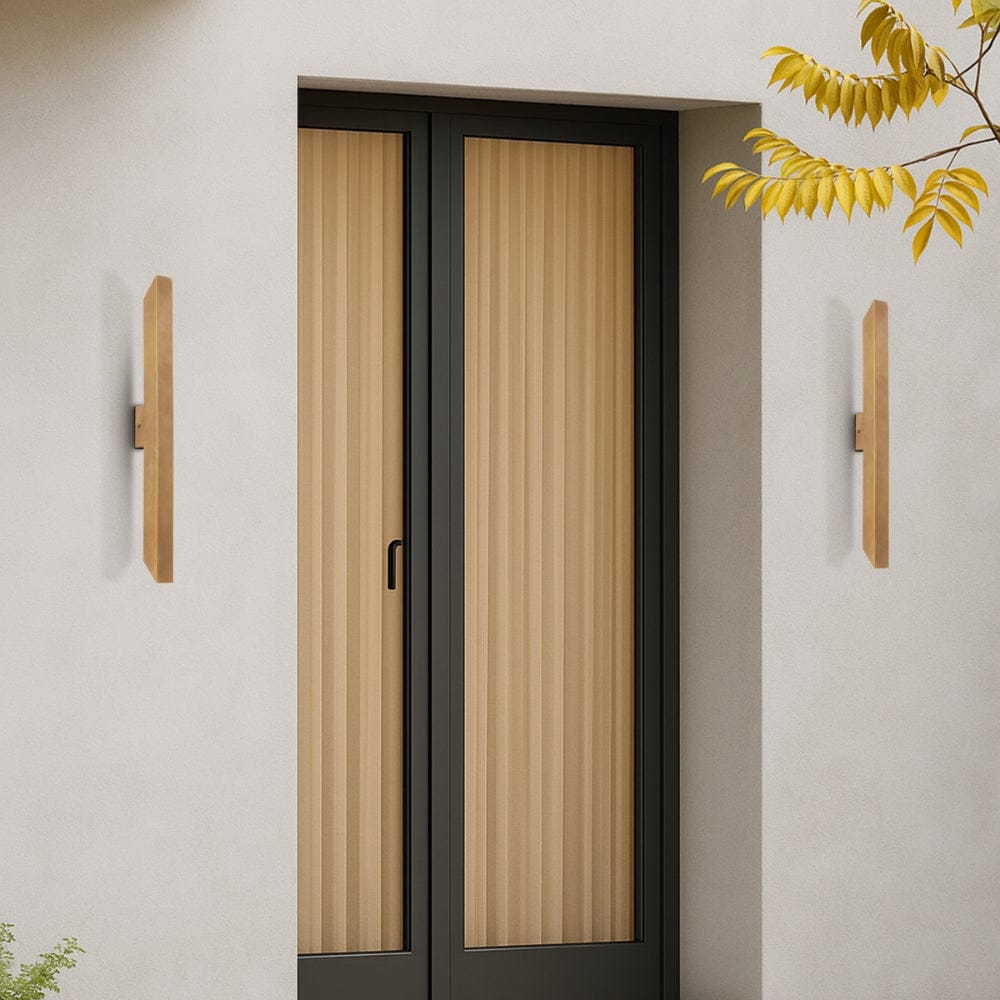 Exterior Wall Light Vostel 2 Light Exterior Wall Light