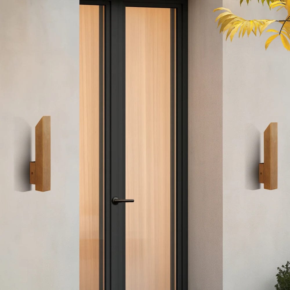 Exterior Wall Light Vostel Exterior Wall Light