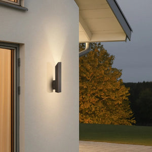 Exterior Wall Light Vostel Exterior Wall Light