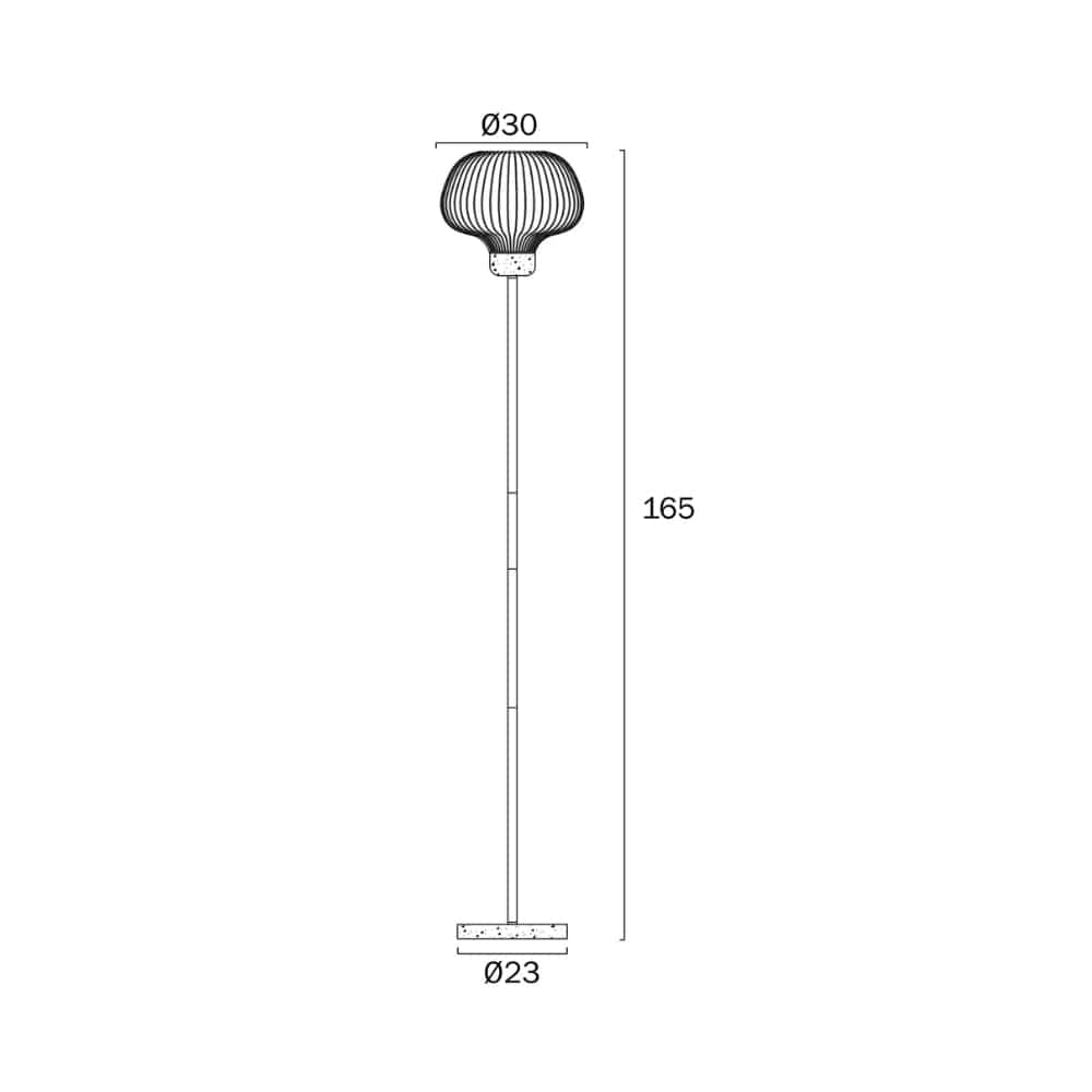 Floor Lamps Vybor Floor Lamp