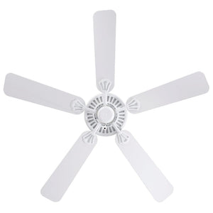 Without Light Waikiki Ceiling Fan Matte White