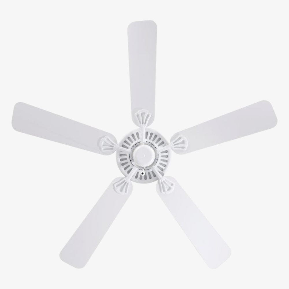 Without Light Waikiki Ceiling Fan Matte White