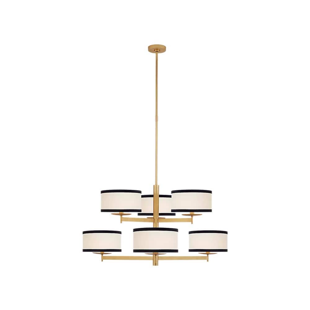 Chandelier Walker Medium Two-Tier Chandelier