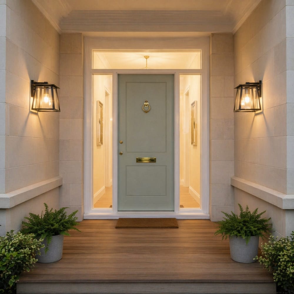 Exterior Wall Light Walker Wall Light
