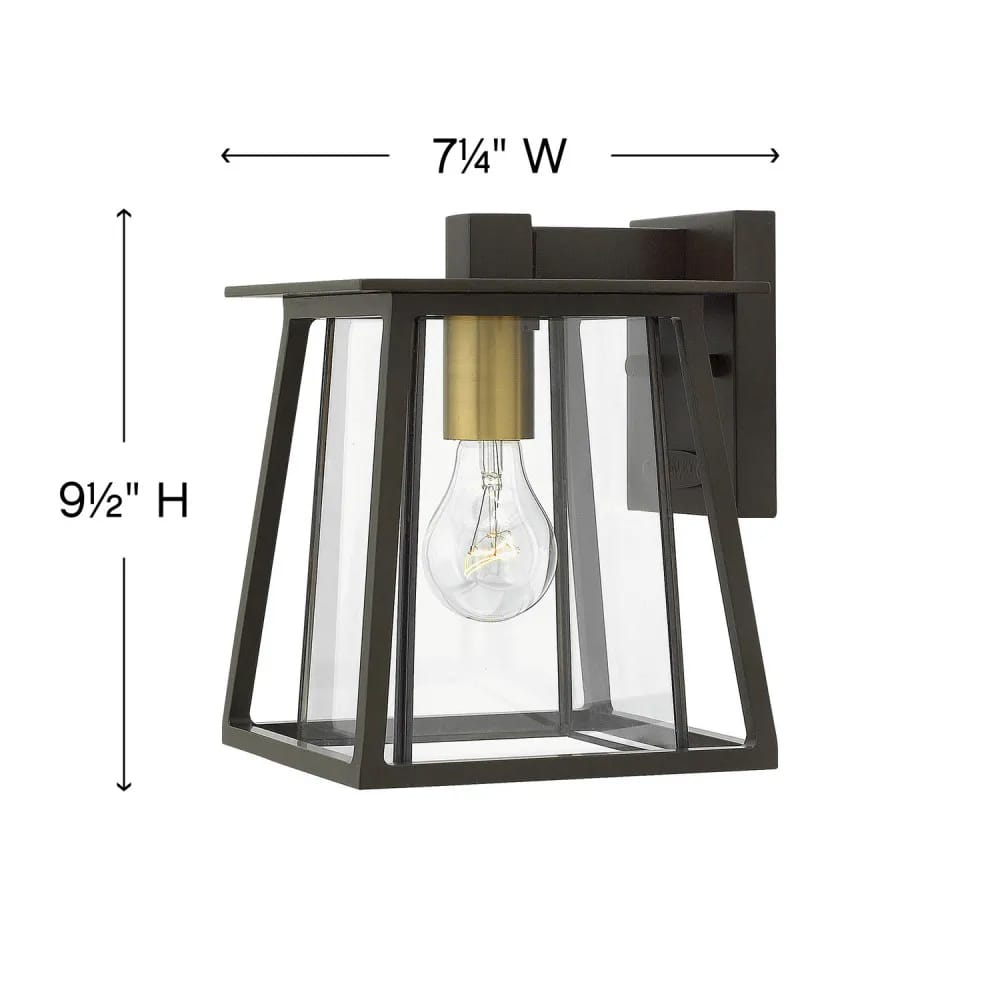 Exterior Wall Light Walker Wall Light