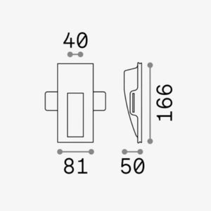 Recessed Walky-2 FI