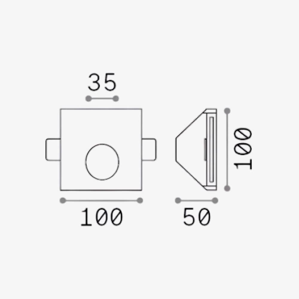 Recessed Walky-3 FI