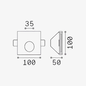 Recessed Walky-3 FI