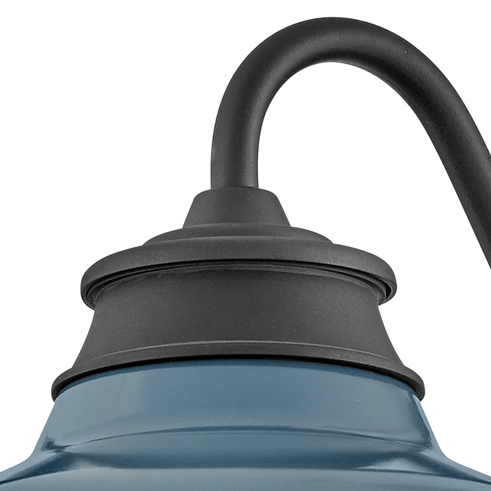 Exterior Wall Light Wallace Small Gooseneck Barn Light