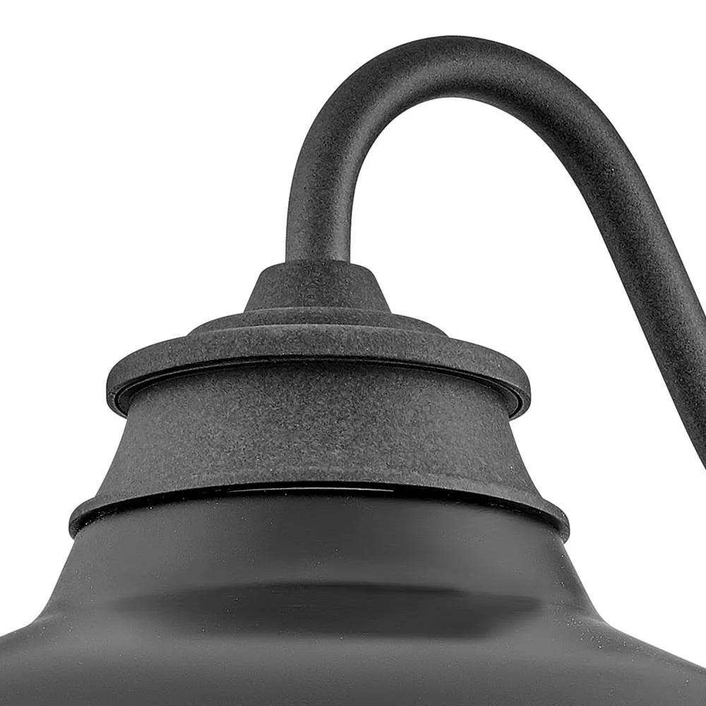 Exterior Wall Light Wallace Small Gooseneck Barn Light